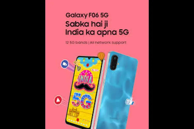 Samsung Galaxy F06 ("NEW")