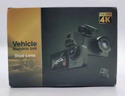 Vehicle Black Box DVR Dual Lens