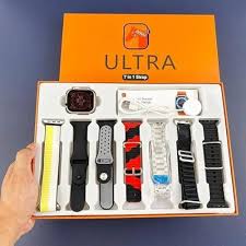 Ultra Watch With 7 Straps