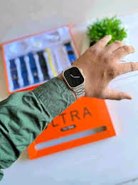 Ultra Watch With 7 Straps
