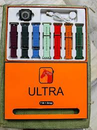 Ultra Watch With 7 Straps