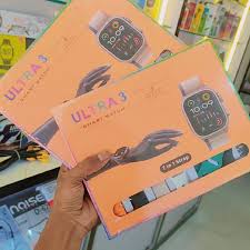 Ultra Watch With 7 Straps