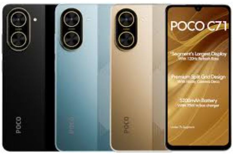 POCO C71 ("NEW")
