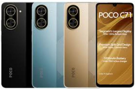 POCO C71 ("NEW")