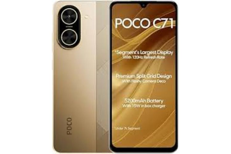 POCO C71 ("NEW")