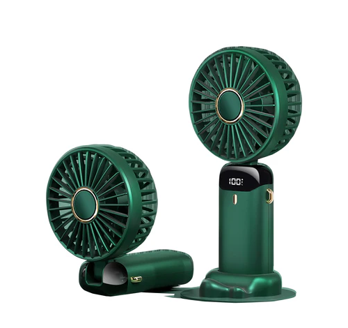 Portable Digital Display Fan