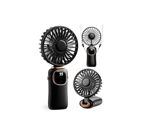 Portable Digital Display Fan