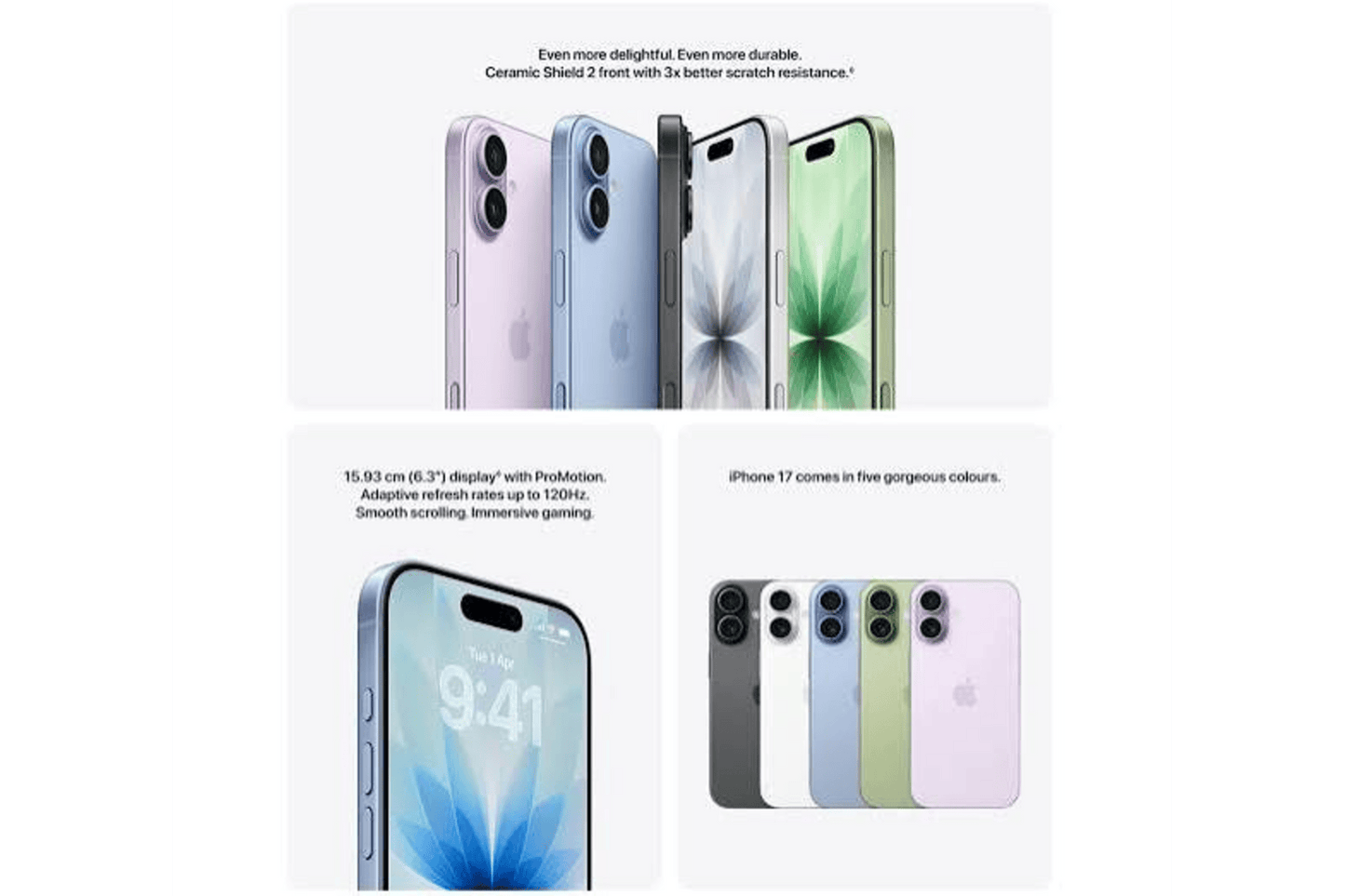 iPhone 17