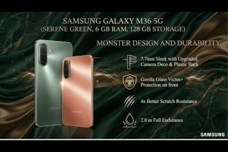 Samsung Galaxy M36 ("NEW")