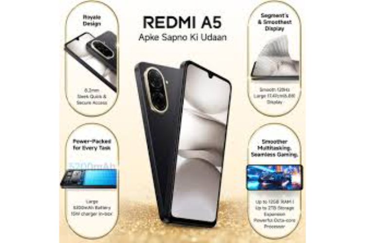 Redmi A5 ("NEW")