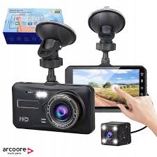 Vehicle Black Box DVR Dual Lens