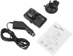 Vehicle Black Box DVR Dual Lens
