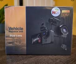 Vehicle Black Box DVR Dual Lens