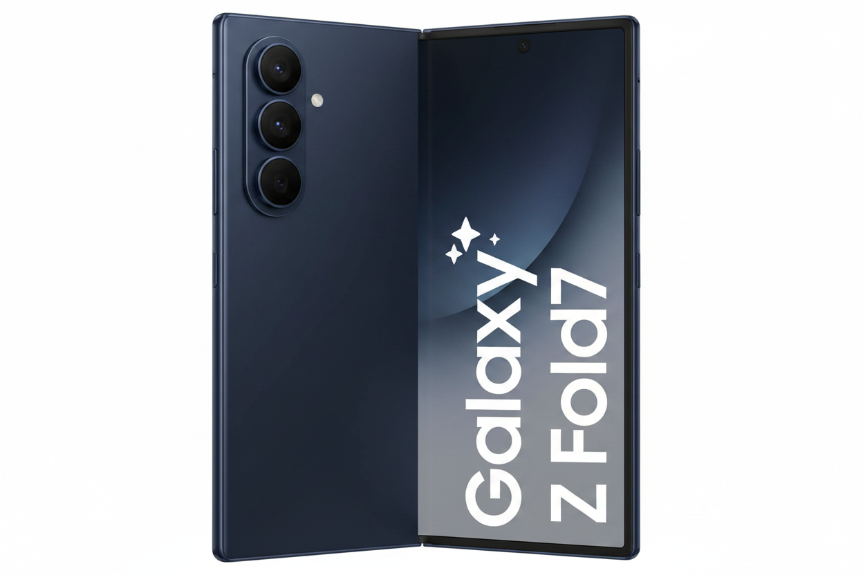 Galaxy Z Fold 7 - Navy Blue