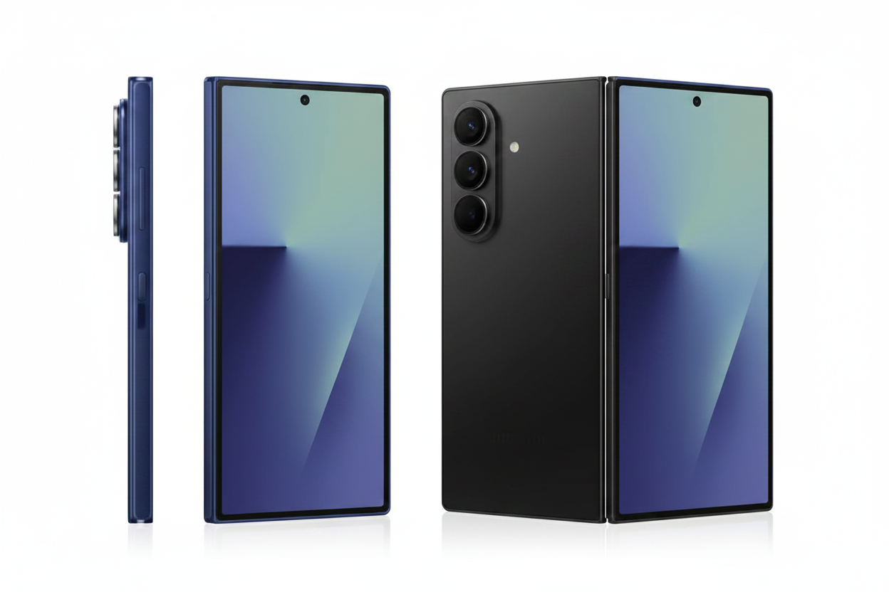 Galaxy Z Fold 7 - Phantom Black