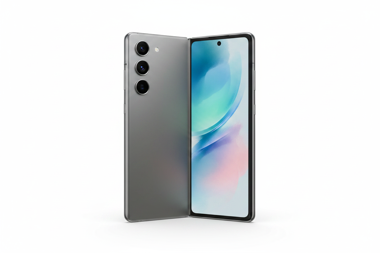 Galaxy Z Fold 7 - Silver Gray