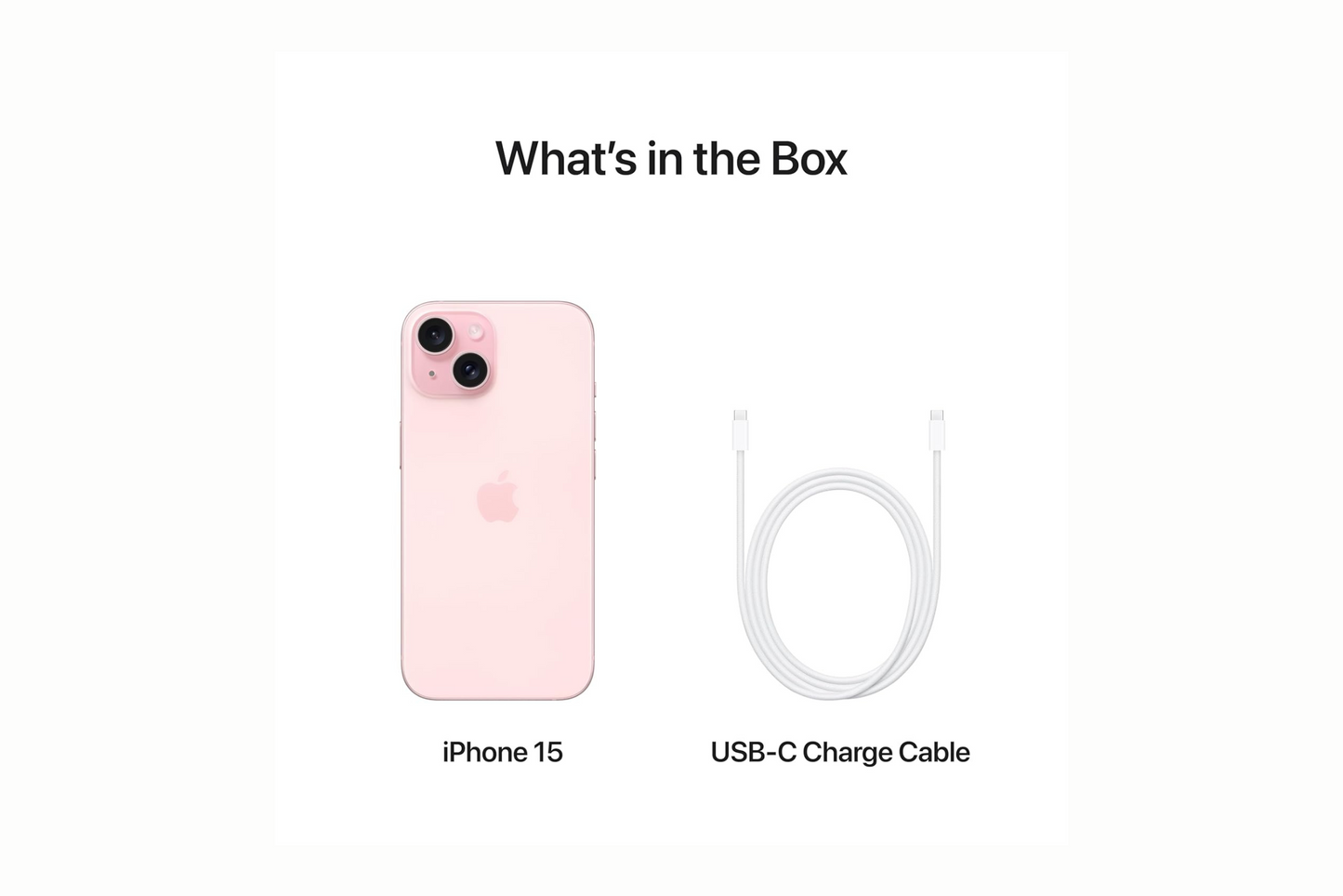 iPhone 15