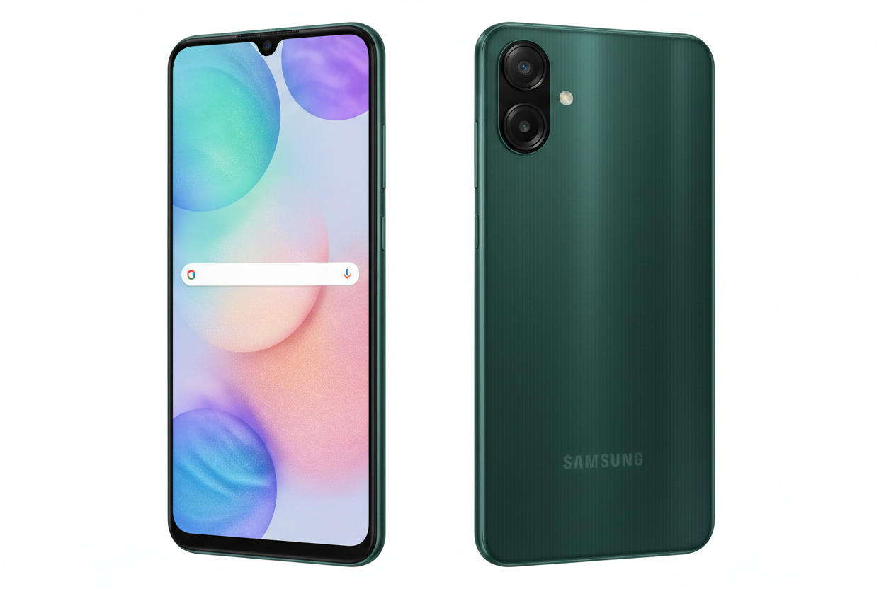 Samsung Galaxy A07 - Dark Green