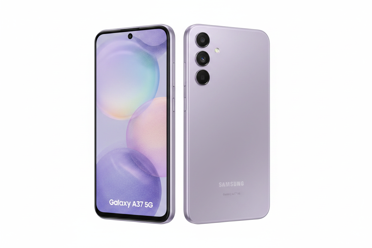 Samsung Galaxy A37 5G - Lavender Purple