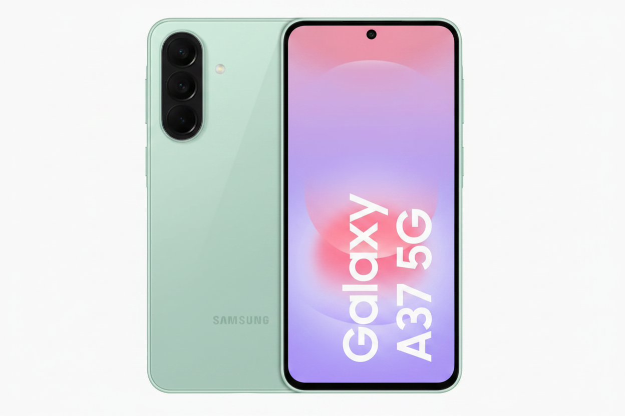 Samsung Galaxy A37 5G - Mint Green