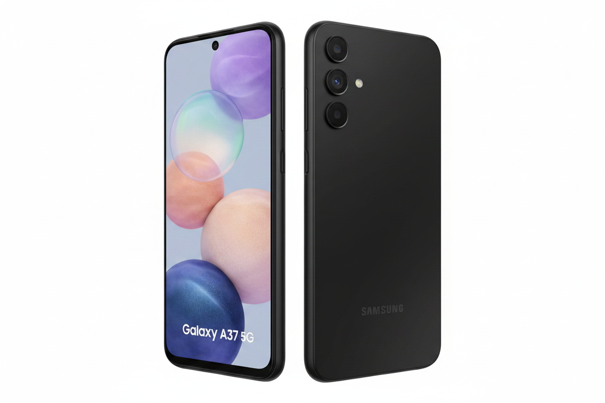 Samsung Galaxy A37 5G - Phantom Black