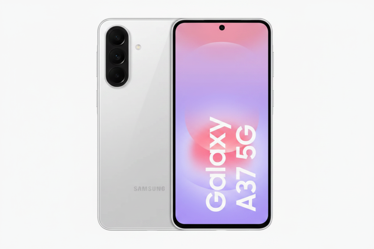 Samsung Galaxy A37 5G - Silver White